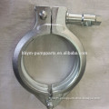 factory manufacturing galvanized concrete pump pipe couplings